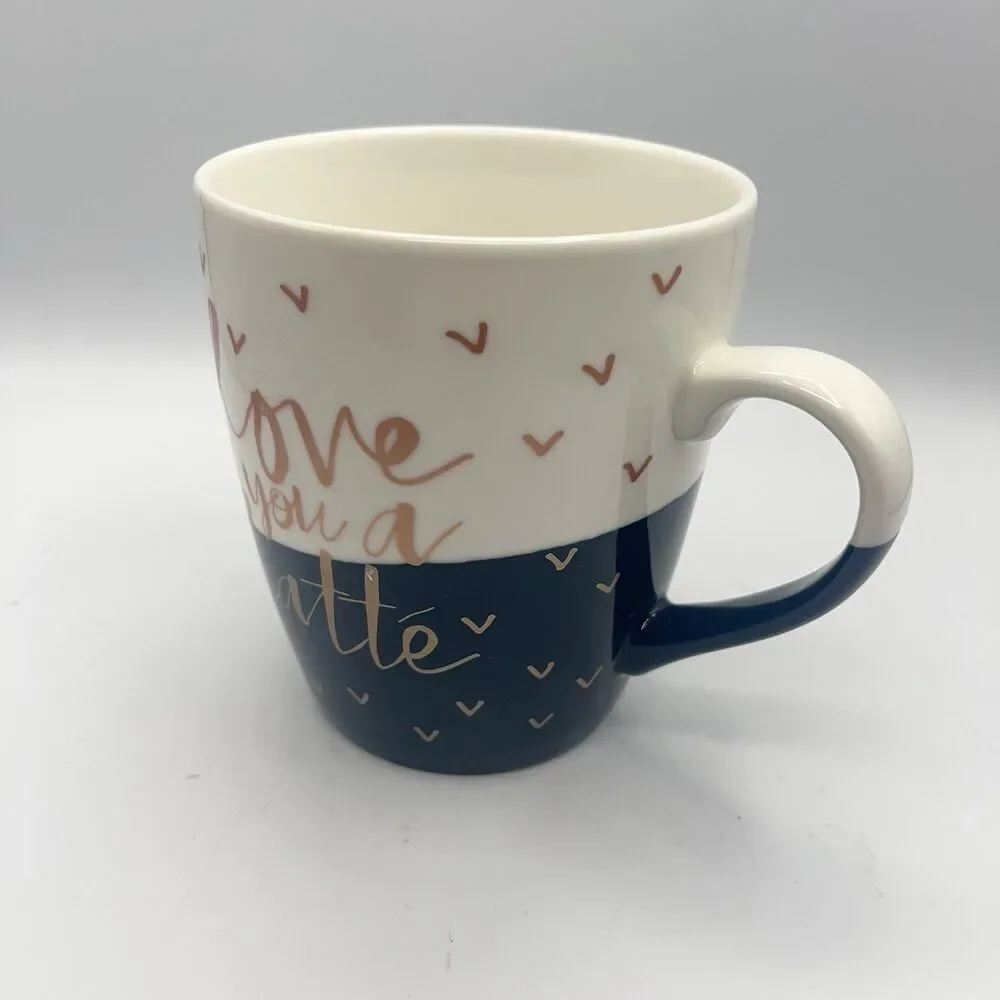 Love You A Latte Pier One Mug